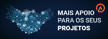 Mais Apoio para os seus Projetos